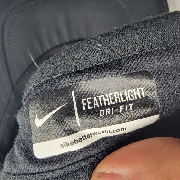 Nike Adults Blue Visor Featherlight Dri Fit Golf Outdoors Summer Casual - Picture 7 of 8